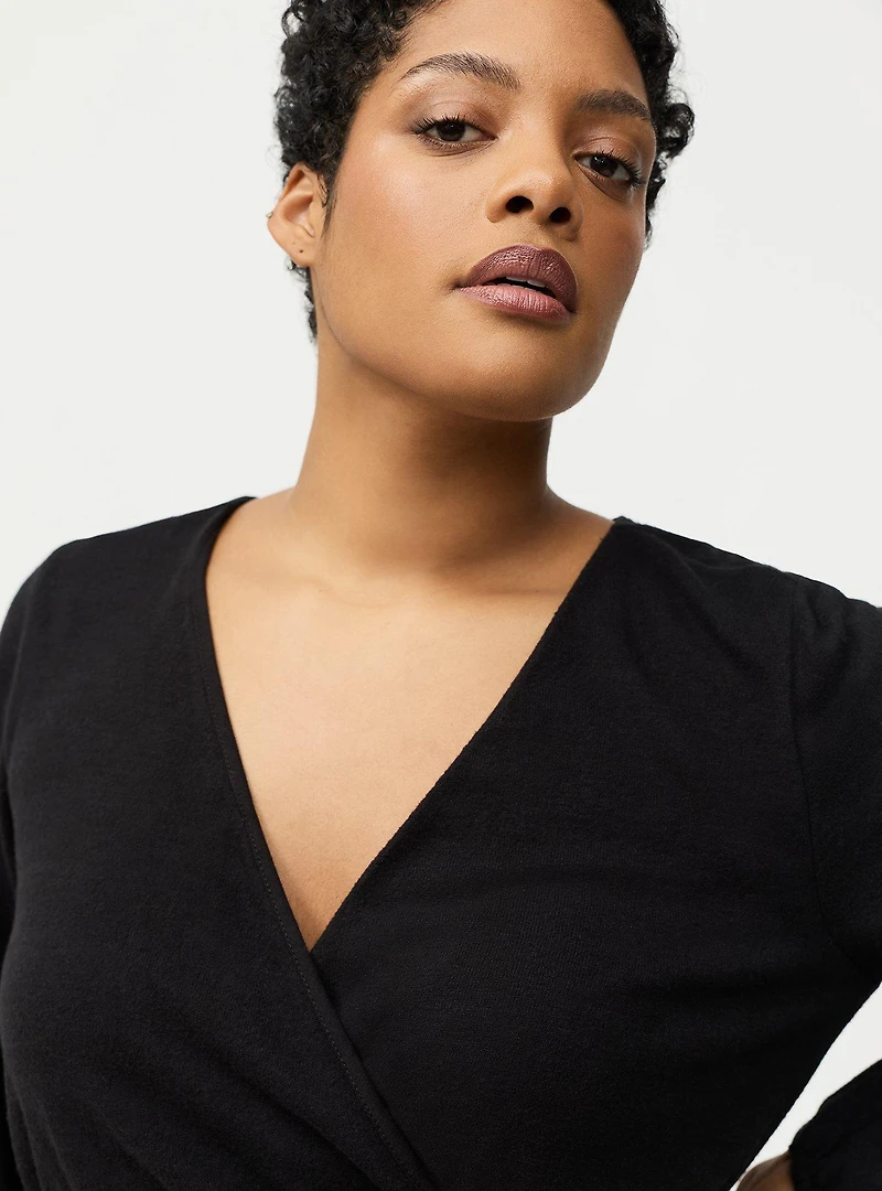 Super Soft Plush Lounge Jumpsuit