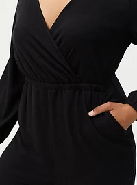 Super Soft Plush Lounge Jumpsuit