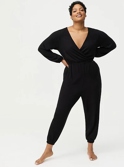 Super Soft Plush Lounge Jumpsuit