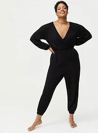 Super Soft Plush Lounge Jumpsuit