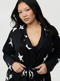 Spa Fleece Sleep Robe