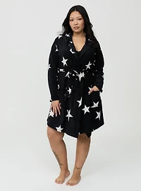 Spa Fleece Sleep Robe