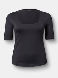 Smoothing Square Neck Top