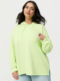 French Terry Long Sleeve Hoodie