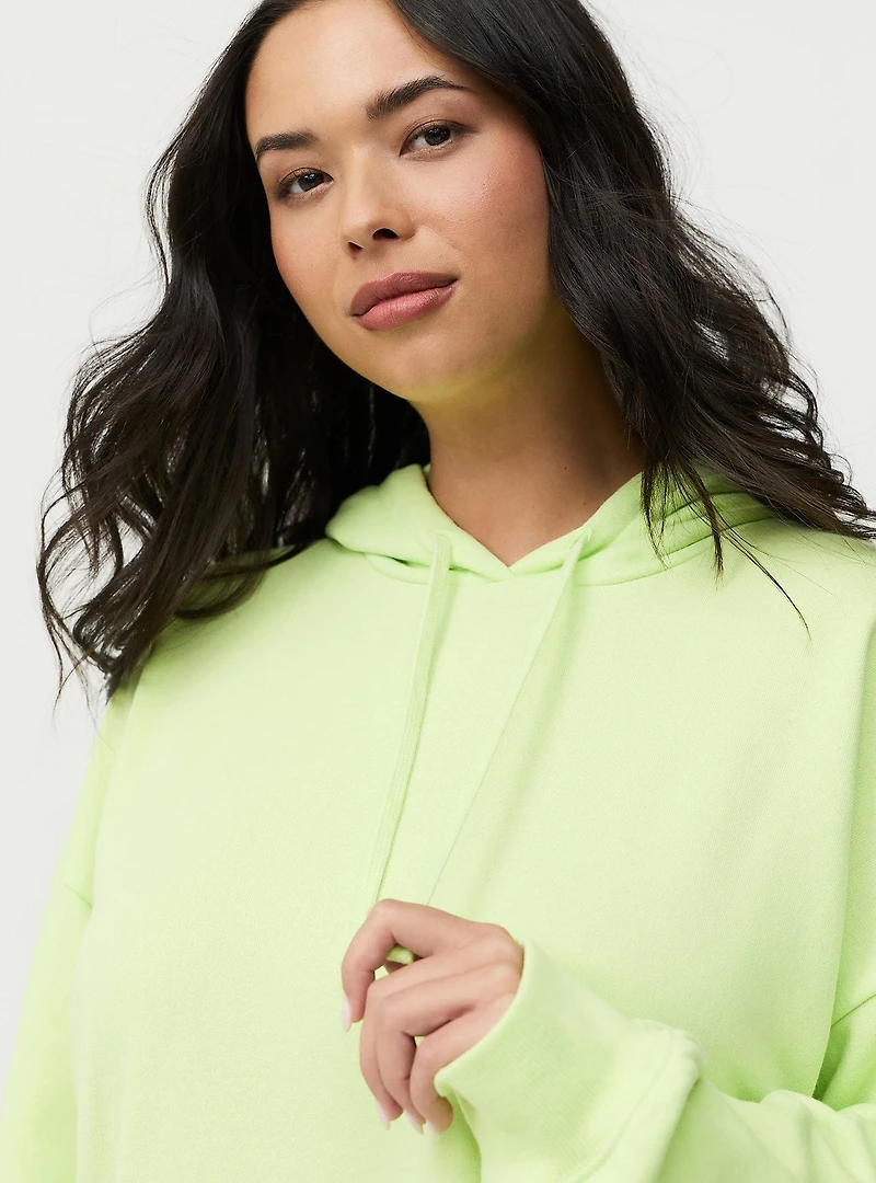 French Terry Long Sleeve Hoodie