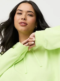 French Terry Long Sleeve Hoodie