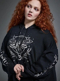 Nightfall Cozy Fleece Hoodie