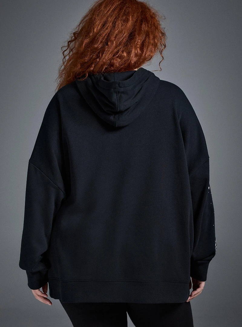 Nightfall Cozy Fleece Hoodie