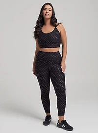 TRU Super Soft Performance Jersey Shine Active Bra