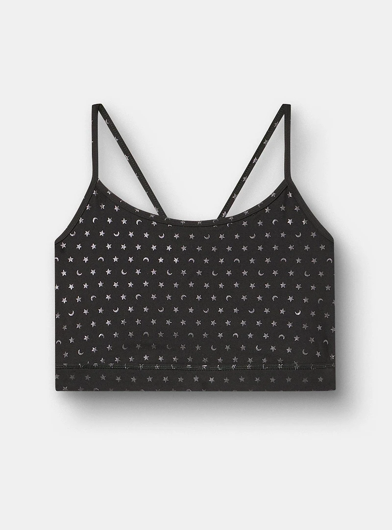 TRU Super Soft Performance Jersey Shine Active Bra