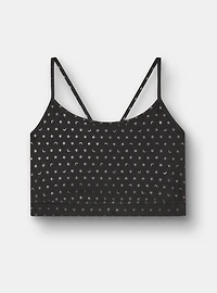 TRU Super Soft Performance Jersey Shine Active Bra