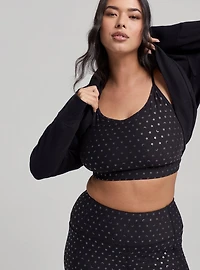 TRU Super Soft Performance Jersey Shine Active Bra