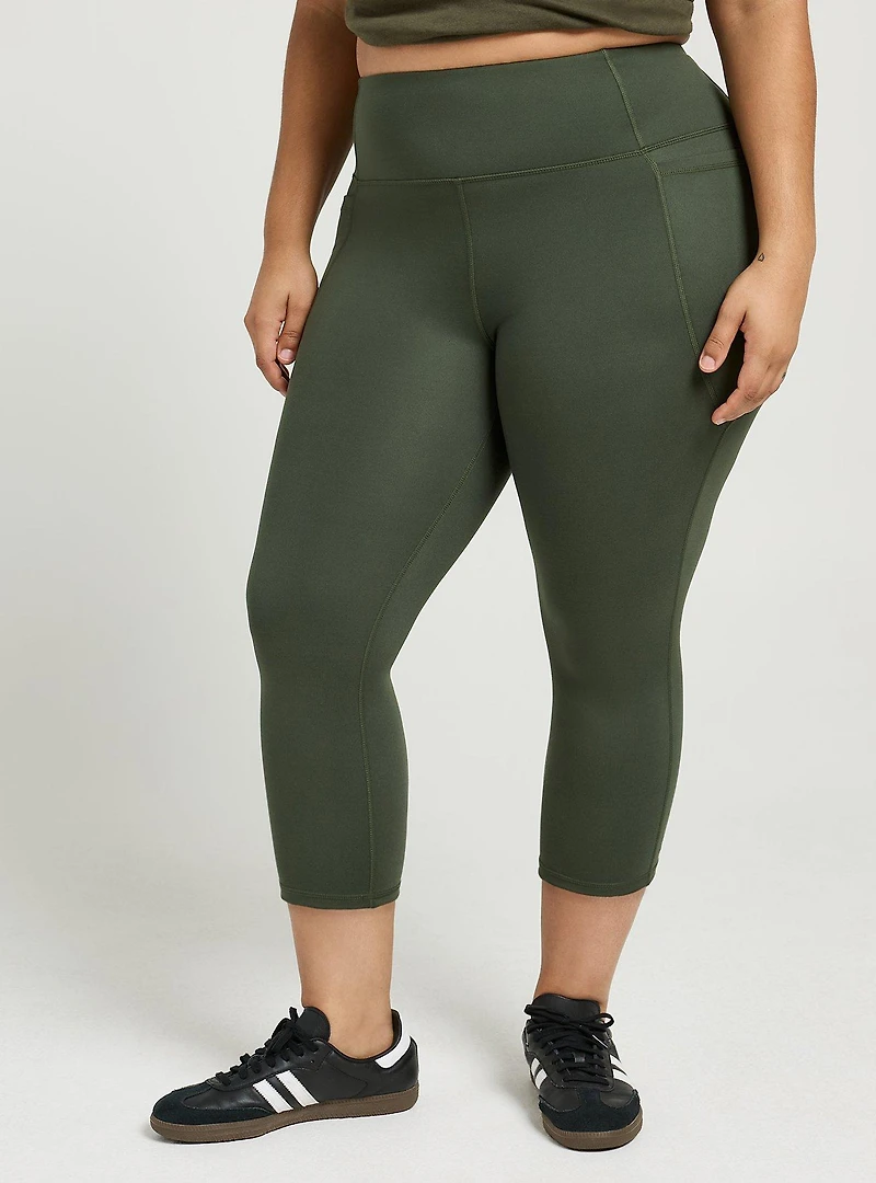 Performance Butter Capri Active Legging