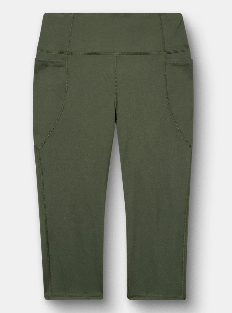 TRU Performance Butter Capri Active Legging