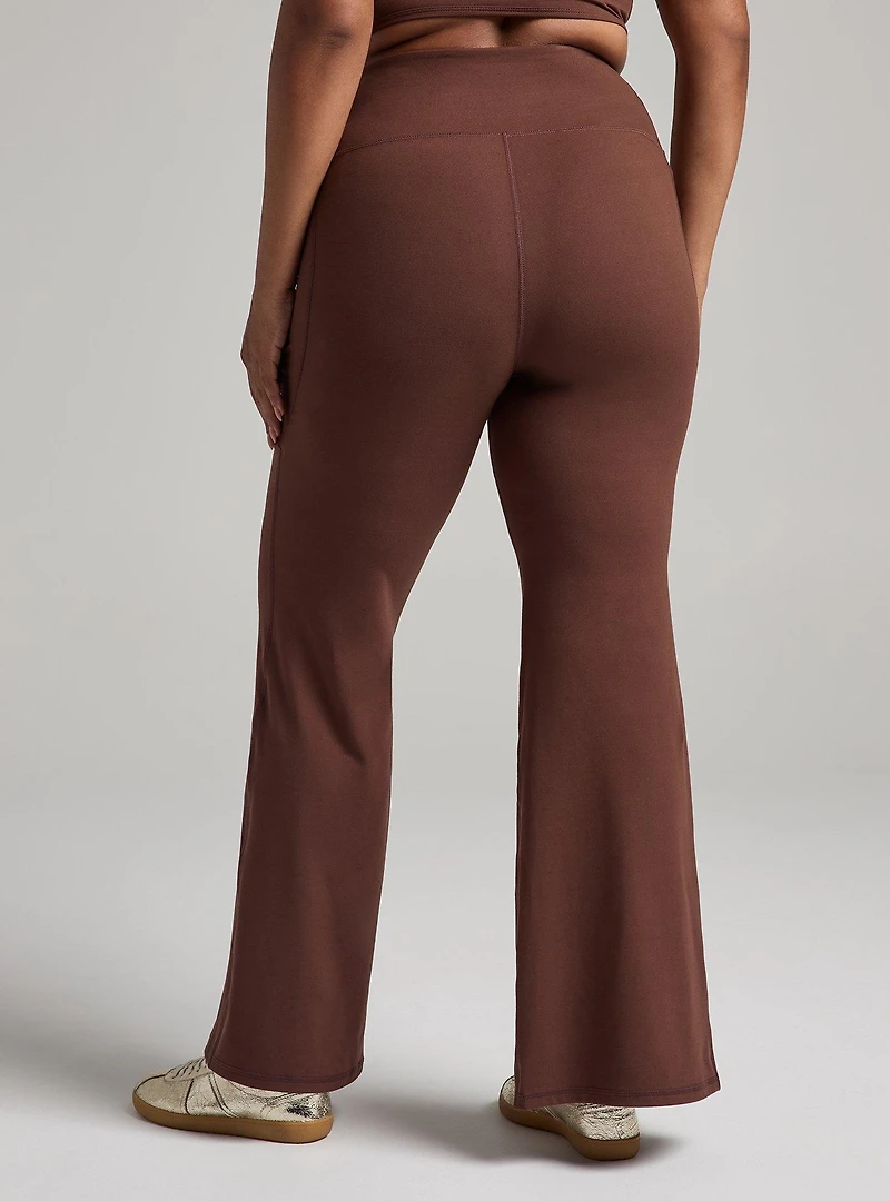 TRU Super Soft Performance Jersey Flare Legging