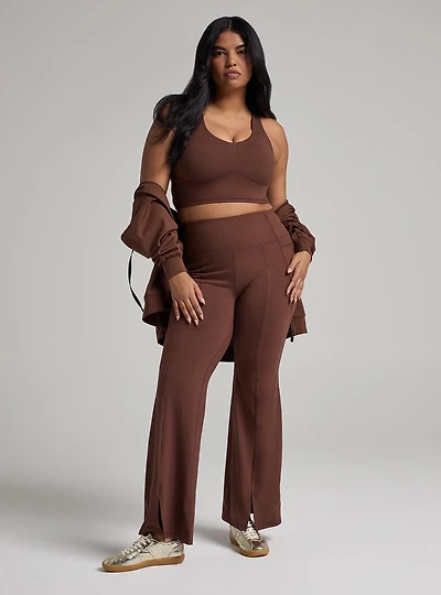 TRU Super Soft Performance Jersey Flare Legging