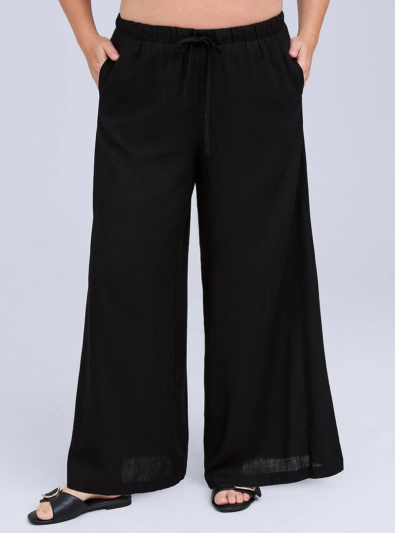 BELLE ISLE PULL ON WIDE LEG PANT