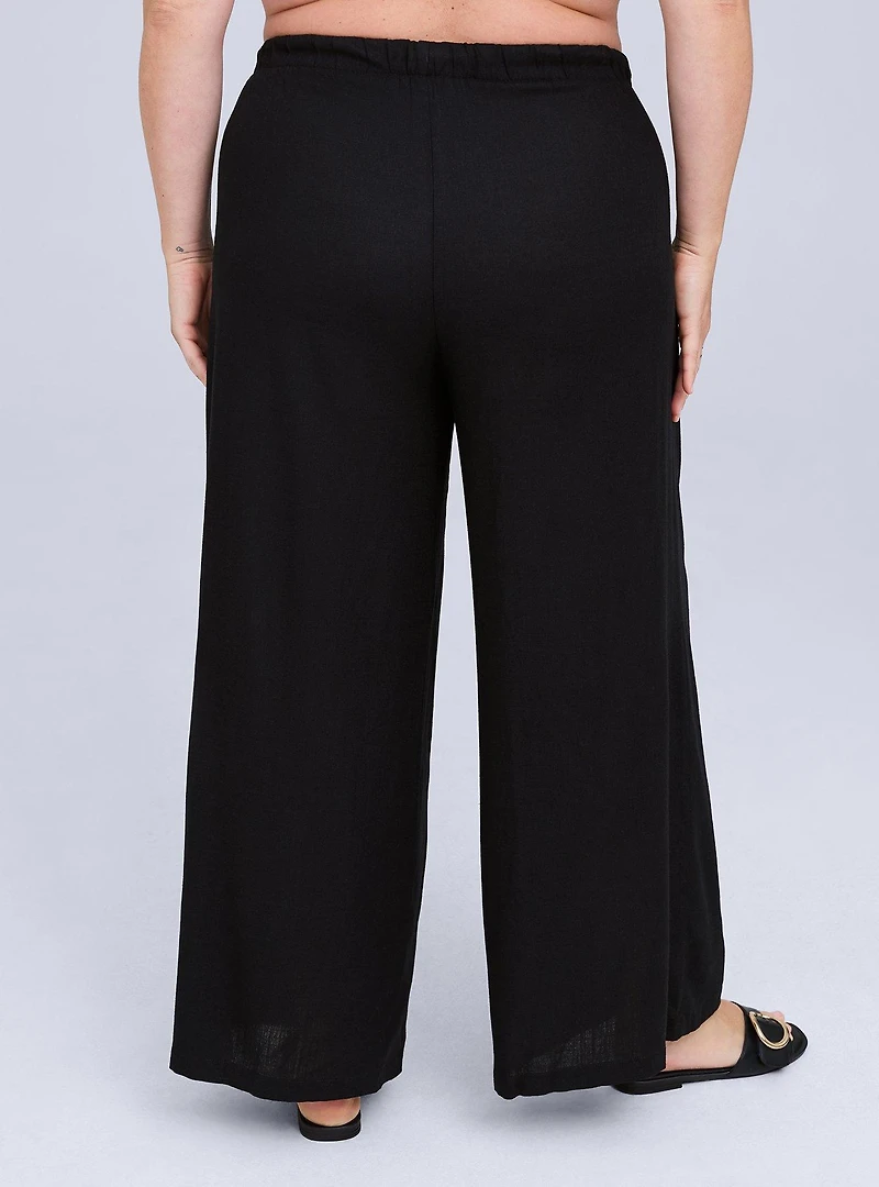 BELLE ISLE PULL ON WIDE LEG PANT