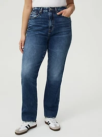 High-Rise Straight Jean
