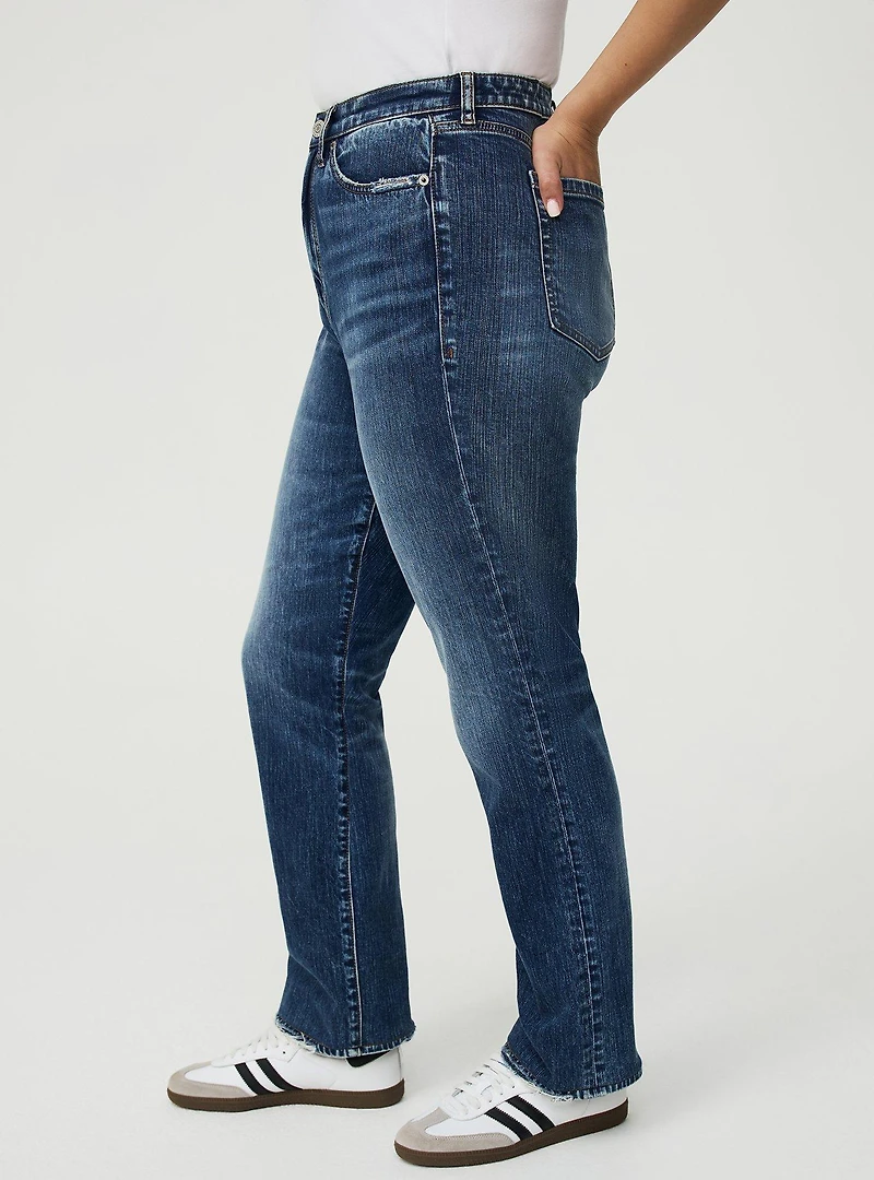 High-Rise Straight Jean