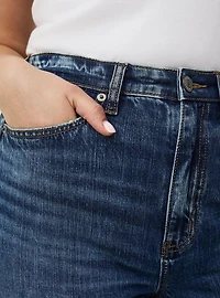 High-Rise Straight Jean