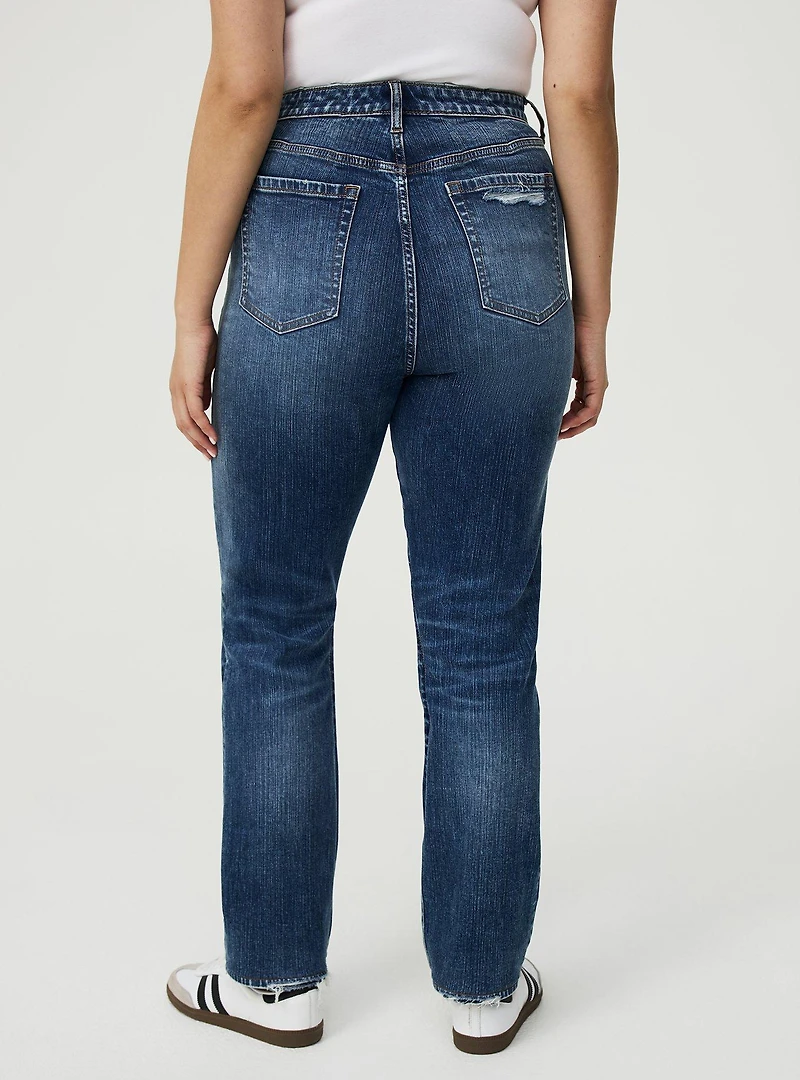 High-Rise Straight Jean