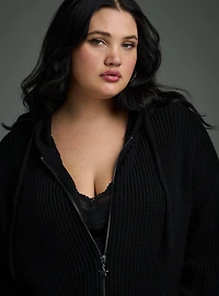 Nightfall Relaxed Zip-Up Hoodie