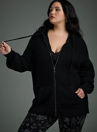 Nightfall Relaxed Zip-Up Hoodie