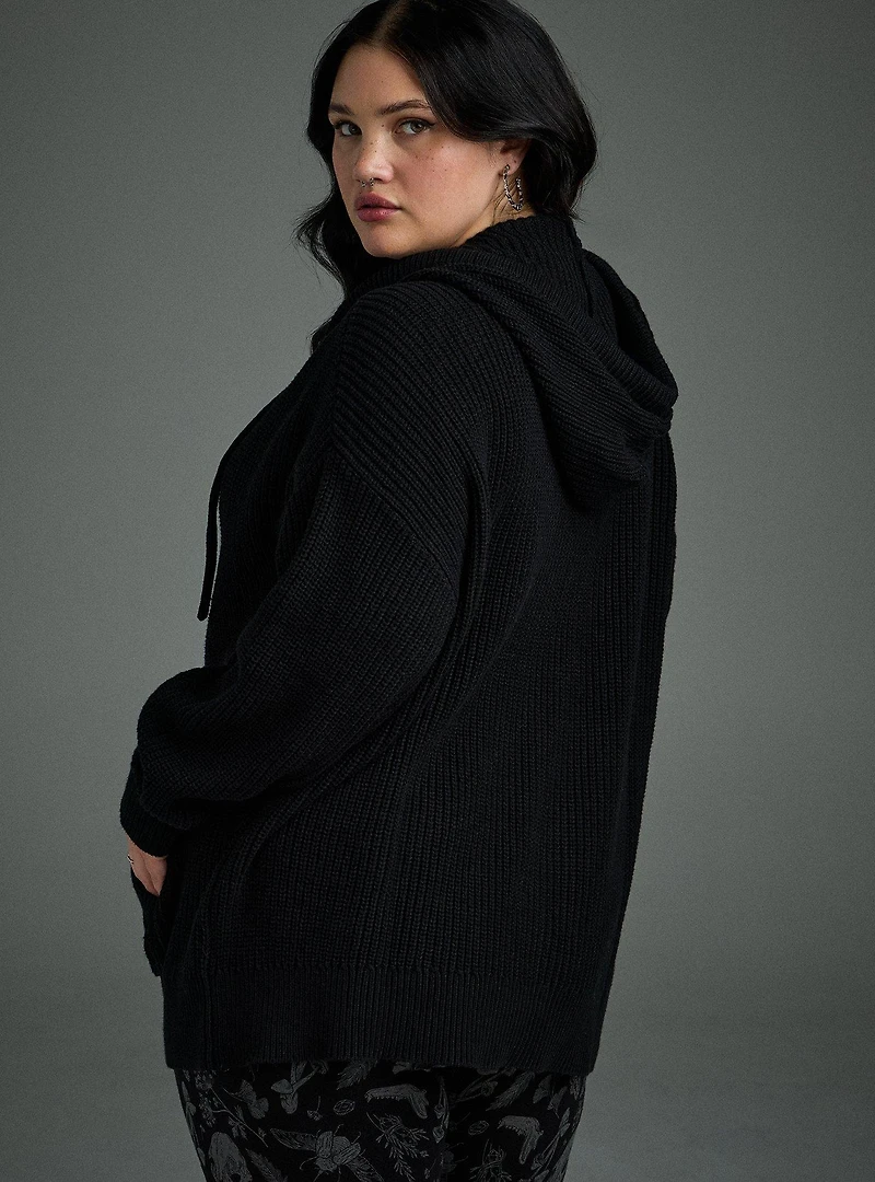 Nightfall Relaxed Zip-Up Hoodie