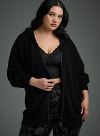 Nightfall Relaxed Zip-Up Hoodie