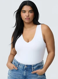 Smoothing V-Neck Bodysuit