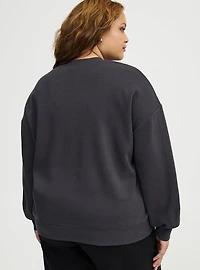Cozy Fleece Butterfly Sweatshirt