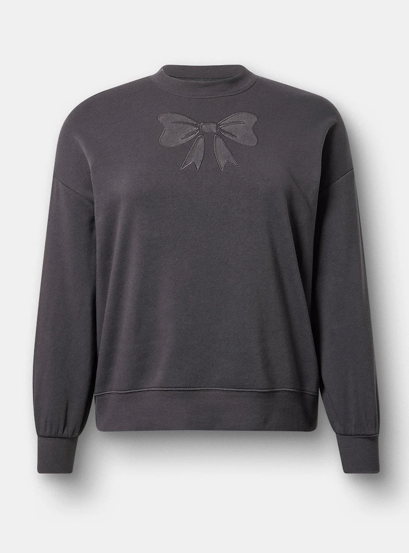Cozy Fleece Butterfly Sweatshirt