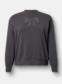 Cozy Fleece Butterfly Sweatshirt