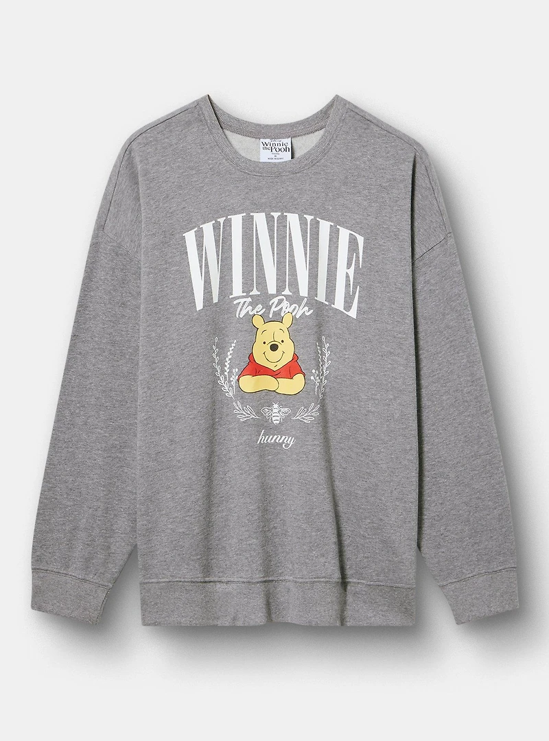 Winnie The Pooh Relaxed Sweatshirt
