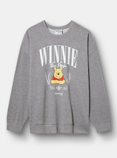 Winnie The Pooh Relaxed Sweatshirt