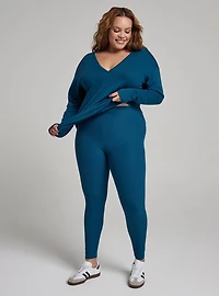 TRU Performance Rib Full-Length Active Legging