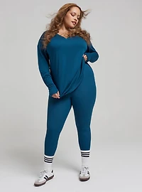 TRU Performance Rib Full-Length Active Legging