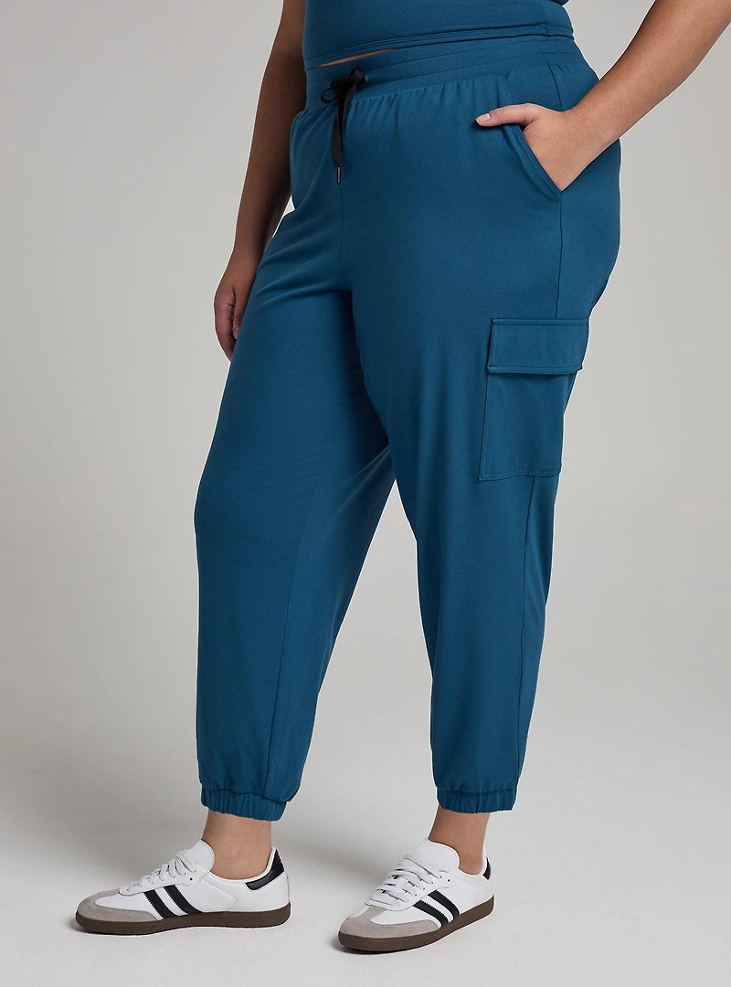 TRU Super Soft Performance Jersey Relaxed Cargo Jogger