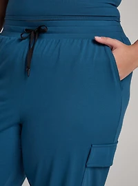 TRU Super Soft Performance Jersey Relaxed Cargo Jogger