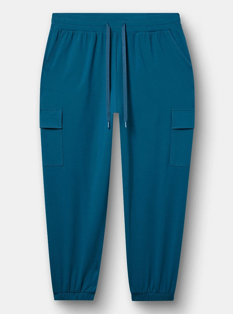 TRU Super Soft Performance Jersey Relaxed Cargo Jogger