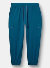 TRU Super Soft Performance Jersey Relaxed Cargo Jogger