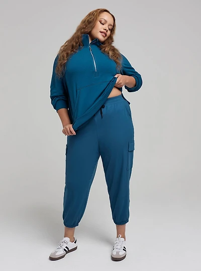 TRU Super Soft Performance Jersey Relaxed Cargo Jogger