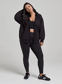 Tech Fleece Hi-Low Zip-Up Active Hoodie