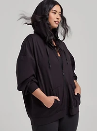 Tech Fleece Hi-Low Zip-Up Active Hoodie