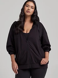 Tech Fleece Hi-Low Zip-Up Active Hoodie