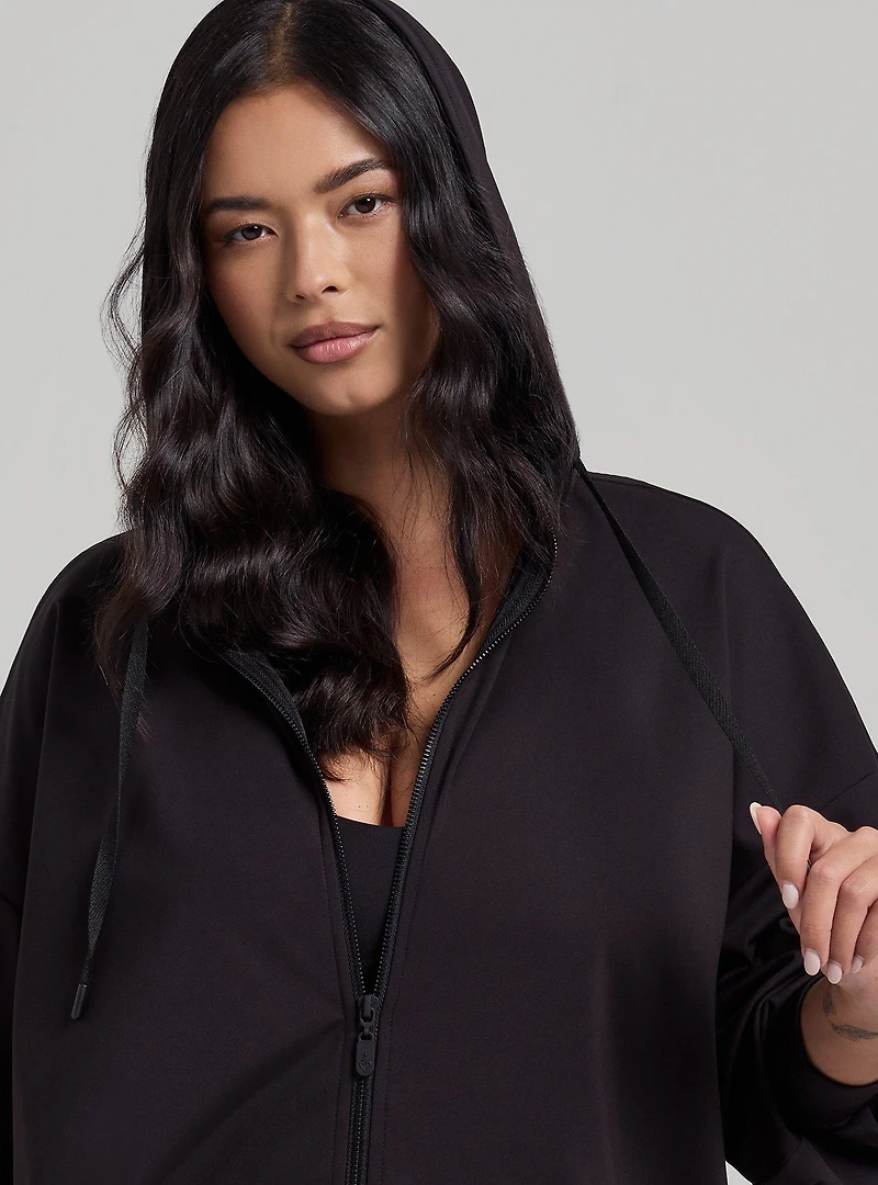 Tech Fleece Hi-Low Zip-Up Active Hoodie