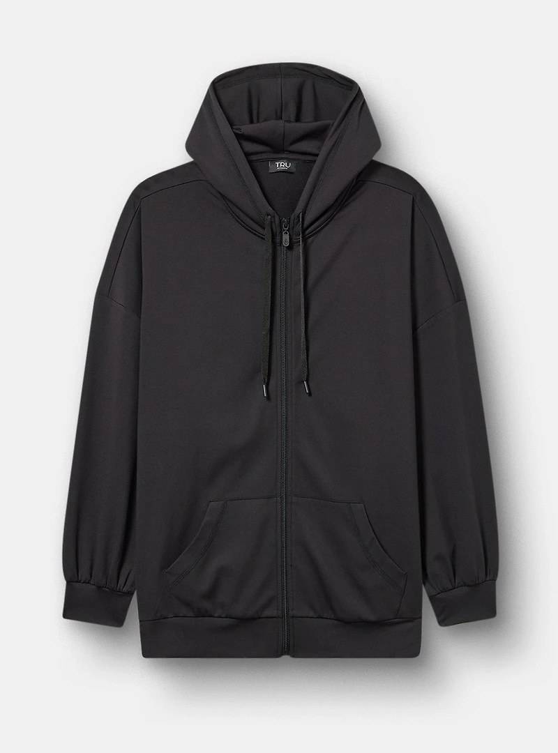 Tech Fleece Hi-Low Zip-Up Active Hoodie