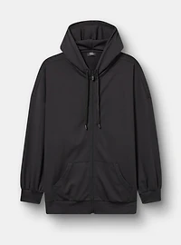 Tech Fleece Hi-Low Zip-Up Active Hoodie