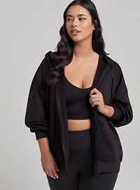 Tech Fleece Hi-Low Zip-Up Active Hoodie